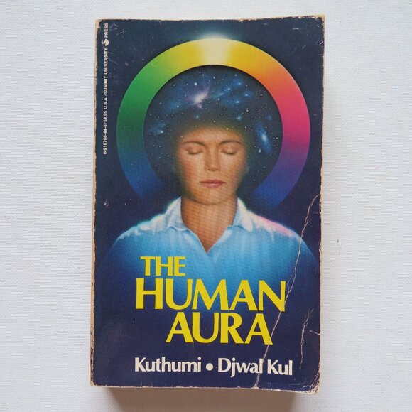 The Human Aura by Kuthumi 1987 Vintage Paperback Non-Fiction Occult - Picture 1 of 4